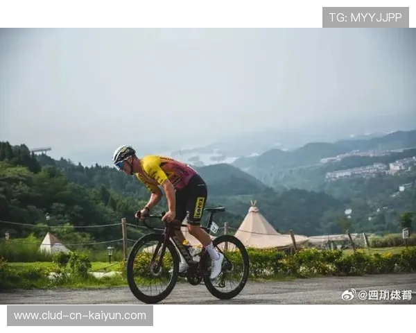 自行车选手单圈爆发突破个人最佳